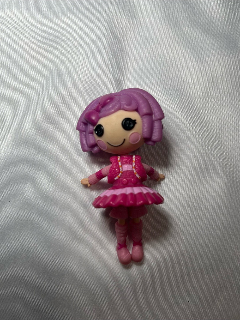 Lalaloopsy Mini Doll 3” Pillow Featherbed Figure Retired MGA Toy